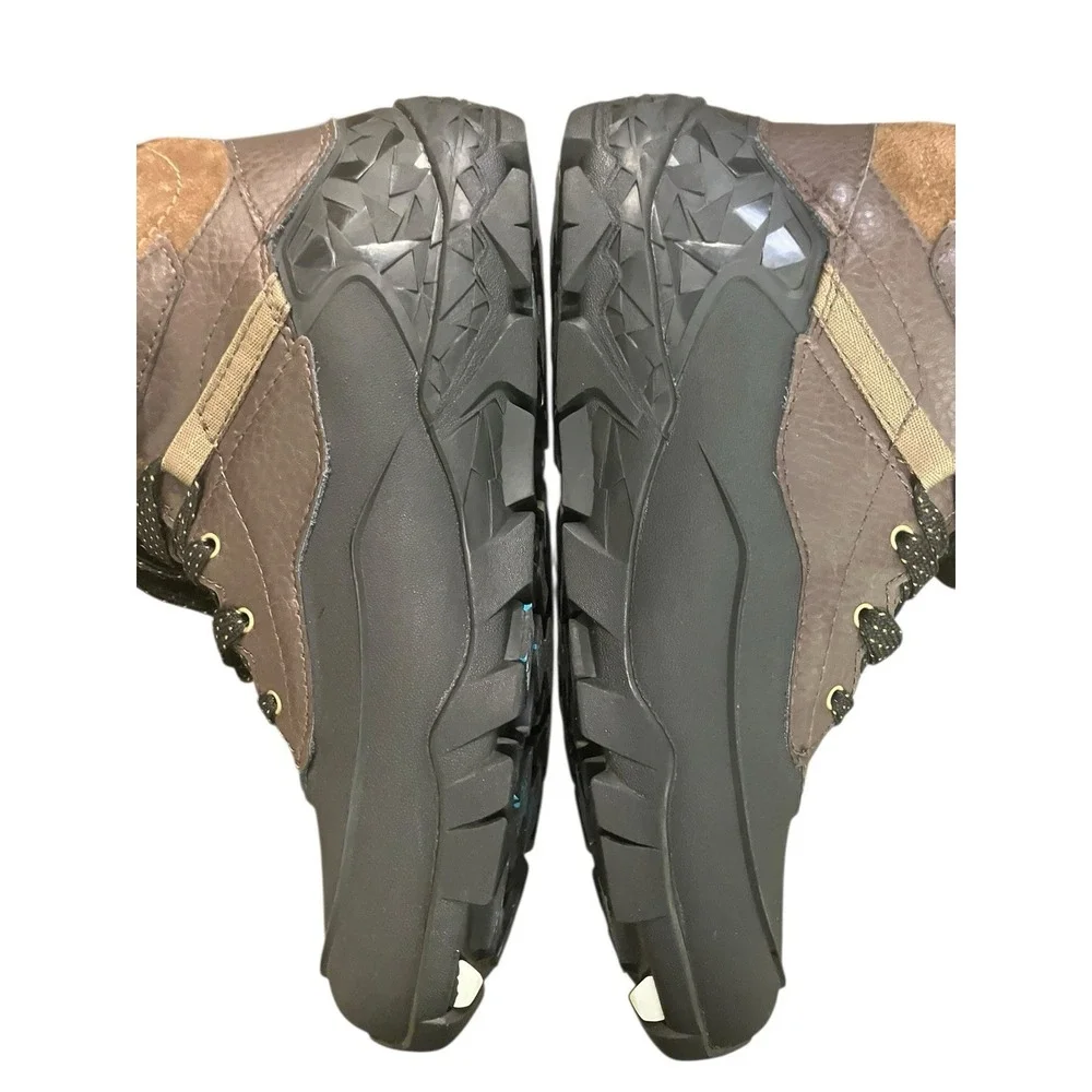 NEW Merrell Aurora Ice Waterproof Vibram Athletic Hiking Fur Trim Boots Womens 8 - Picture 7 of 11